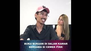 Buka bukaan didalam kamar bersama cewek pink 