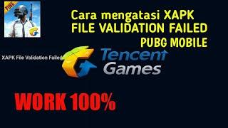 Cara Mengatasi Xapk File Validation Failed PUBG MOBILE