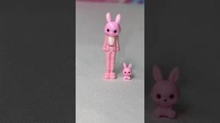 ASMR Barbie Mini BarbieLand Cutie Reveal Doll & Pet  @Barbie #shorts #asmr #barbie #mini #toys
