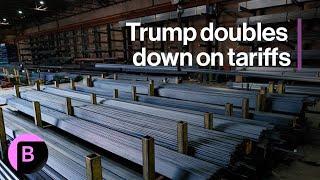 Trade War: Trump Doubles Canadian Tariffs