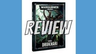 Drukhari Codex Review 8th Ed