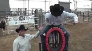 Bull Rider Coach - Spinning Into the Riders Hand