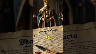 The Magna Carta A Document That Changed History 1 #americanhistory