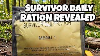 Epic Survival Gear for Your Next Adventure - What's Inside a Survivor's Daily Ration Pack?