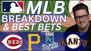 Monday Top MLB Picks Today | Reds vs Pirates | Royals vs Giants | MLB Predictions For 5/19/25