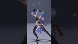Genshin Impact MMD #30 - Ganyu #shorts #genshinimpact