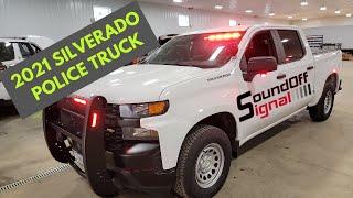 2021 Chevy Silverado SSV Police Truck Full HD Walk Around