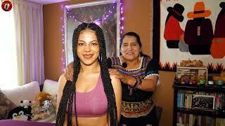 DOÑA ROSA & NATHALIA -  FULL BODY MASSAGE (Belly button massage), SLEEP, WHISPER, MERRY CHRISTMAS