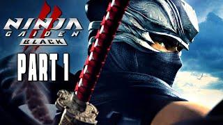 Ryu Hayabusa ist zurück - NINJA GAIDEN 2 Black Gameplay Deutsch Part 1