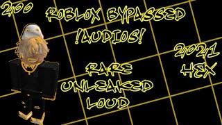 Bypassed Audio Roblox 2021️UNLEAKED Boombox CodesWorking! Rare Audios #50 200 SUBS SPECIAL