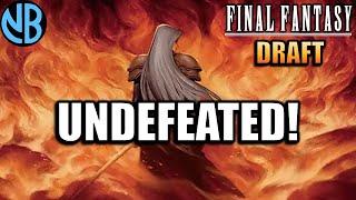 The PERFECT 7-0 in Final Fantasy Draft!!!