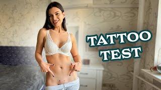 [4K] Magic Paired Tattoos | Beautiful Flowers Tattoo | How to create Cute Temporary Tattoo | 2024