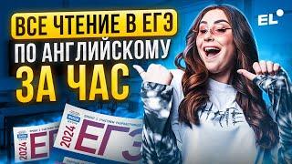 ВСЕ ЧТЕНИЕ ЗА ЧАС В ЕГЭ ПО АНГЛИЙСКОМУ 2024 || Кико Англичанка EL