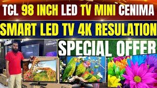 TCL 98 Inch Smart LED TV |  Biggest Showroom in Karachi | Smart Led tv Wholesale Shop