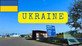 This is what it was like entering Ukraine 