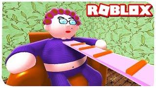 ГИГАНТСКАЯ БАБУШКА ХОЧЕТ ВСЕХ СЪЕСТЬ !!! | ROBLOX ПО РУССКИ | | Роблоксер Альберт