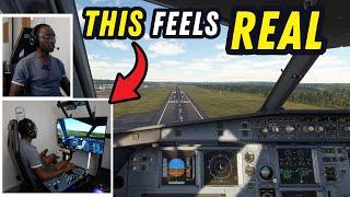 Microsoft Flight Simulator With Eye Tracking Is *AMAZING*