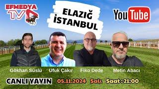 06.11.2024 Çarşamba Elazığ ve İstanbul At Yarışları Altılı Ganyan Tahminleri