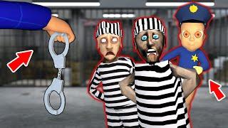 Granny Prisoner vs *Baby In Yellow* vs Jail - funny horror animation (p.192)