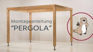 Holz-Shop.com | Montageanleitung Pergola | Online bestellen und selber aufstellen