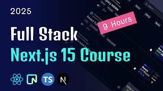 Advanced FullStack Next.js 15 Course - Build and Deploy a Blog Platform | React and Typescript