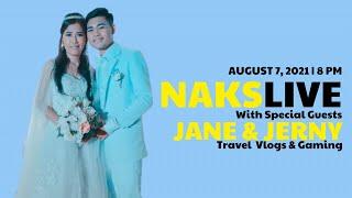 NAKS Live with Jane & Jerny Travel Vlogs & Gaming