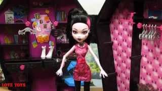 Draculocker - Monster High - Mattel - BGT61