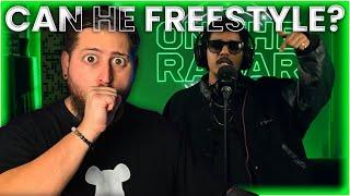 Hanumankind - On The Radar Freestyle REACTION!!