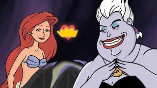 How “THE LITTLE MERMAID” Should Have Ended - Cartoon