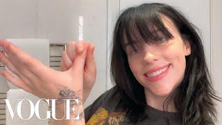 Billie Eilish's Post-Show Beauty Routine | Beauty Secrets | Vogue