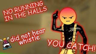 DID NOT HEAR WHISTLE?? | Bendy Basics [Baldi's Basics Mod]