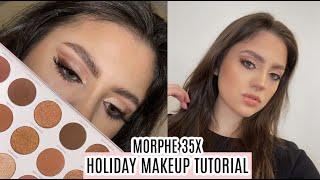 HOLIDAY MAKEUP TUTORIAL 2021 | MORPHE 35X BIG PRIMPIN' PALETTE