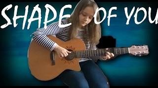 Shape Of You - Ed Sheeran - Fingerstyle Guitar Cover