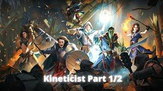 Pathfinder: Kingmaker - Solo Unfair Kineticist - Part 1/2