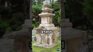 [함안] 주리사지 사사자석탑
