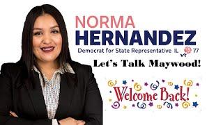 Welcome Back Norma Hernandez