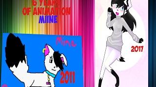 6 years of animation miine