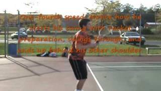 How to Hit a Forehand (Condensed Instruction) with Chris Fravel