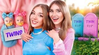 Моя Сестра Спасла Мне Жизнь! Двойняшки От Рождения До Смерти