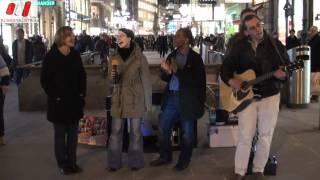  Street Musicians. Vienna Guides by RussianAustria (HD)