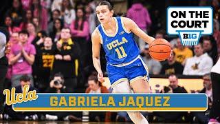 Spotlighting Gabriela Jaquez | UCLA Women's Basketball | On the Court