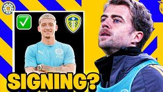 Leeds United SIGNING Louie Barry From Aston Villa? | Patrick Bamford EXIT ASAP! - Leeds United News!