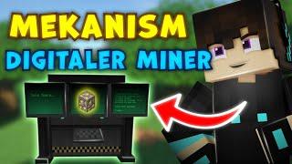 Minecraft Mekanism (ATM7): Digitaler Miner / Schürfer Tutorial german [2022]