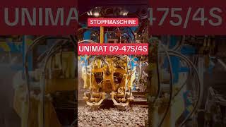 UNIMAT 09-475/4S in Action. #eisenbahn #gleisbau #train #zug #bahn #indianrailways #russianrailways