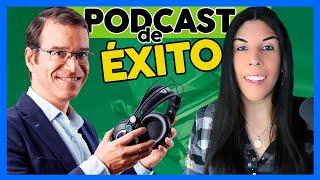 Cómo CREAR un PODCAST Exitoso con Oscar Feito [Entrevista]