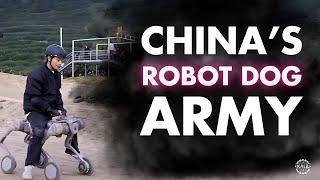 China's Advanced AI-Powered Robot Dogs: Rapid Acceleration of Quadrupedal Robots Shocks the World