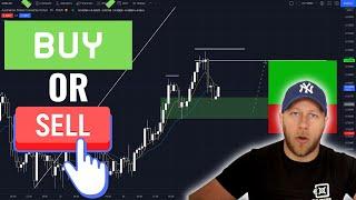 How To TRADE FOREX - Buy or Sell