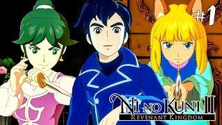 Ni no Kuni 2: Revenant Kingdom Прохождение на русском #1 ► Прохождение игры Ni no Kuni 2