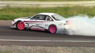 Coppa Italia Drifting 2015 - Round 2 Modena PURE SOUND!