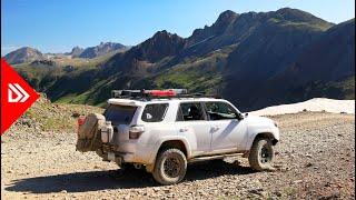 COLORADO BDR - Part 1 - Overlanding the CO Backcountry Discovery Route in my 5th Gen 4Runner